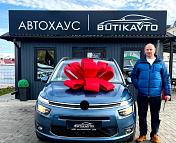 Citroen C4 Grand Picasso II , 2013 г., механика, дизель