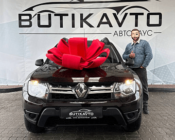 Renault Duster I · Рестайлинг