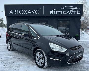 Ford S-MAX I · Рестайлинг