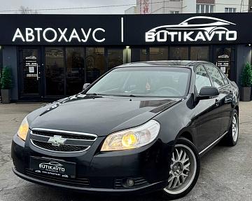 Chevrolet Epica V250 · Рестайлинг - фото 3