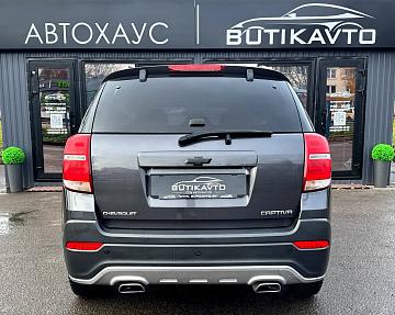 Chevrolet Captiva I · 2-й рестайлинг - фото 5