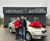 Skoda Octavia II , 2005 г., механика, бензин