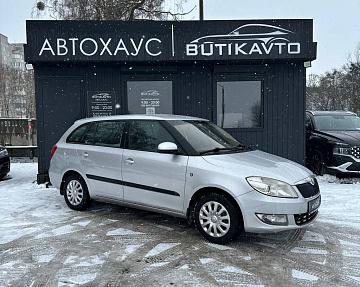 Skoda Fabia 5J · Рестайлинг