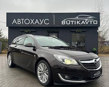Opel Insignia I · Рестайлинг
