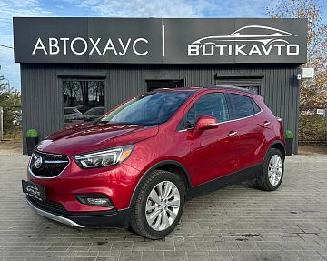 Buick Encore I · Рестайлинг - фото 3