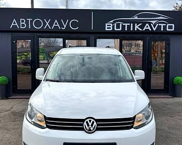 Volkswagen Caddy MAXI III · Рестайлинг  - фото 2