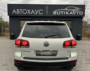 Volkswagen Touareg I · Рестайлинг - фото 5