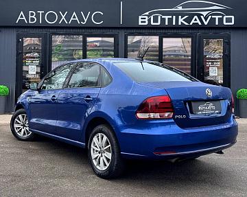 Volkswagen Polo Sedan I · Рестайлинг - фото 4