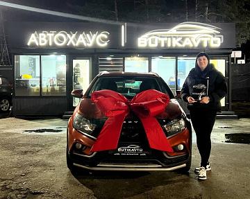 Lada (ВАЗ) Vesta Cross I