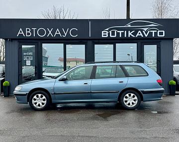 Peugeot 406 I · Рестайлинг - фото 4