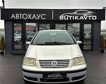 Volkswagen Sharan I · Рестайлинг - фото 2
