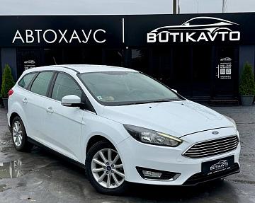 Ford Focus III · Рестайлинг