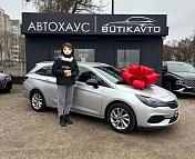 Opel Astra K · Рестайлинг , 2021 г., механика, бензин