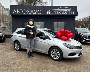 Opel Astra K · Рестайлинг