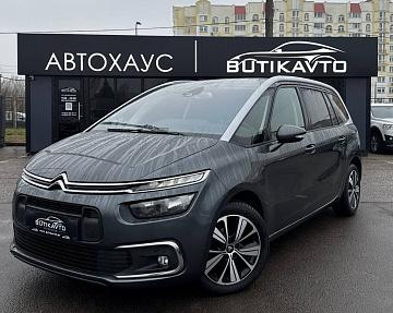 Citroen C4 Grand Picasso II · Рестайлинг - фото 3
