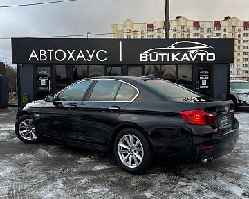 BMW 5 серия F10 F11 · Рестайлинг - фото 4