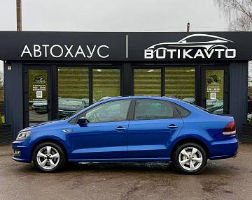 Volkswagen Polo Sedan I · Рестайлинг - фото 4