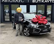 Lada (ВАЗ) Vesta I , 2018 г., механика, бензин