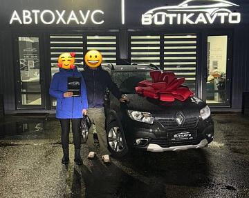 Renault Sandero Stepway II · Рестайлинг