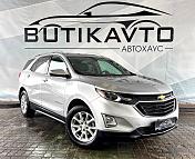 Chevrolet Equinox III , 2018 г., автомат, бензин