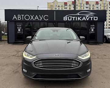 Ford Fusion USA II · 2-й рестайлинг - фото 2