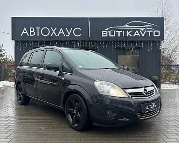 Opel Zafira B · Рестайлинг