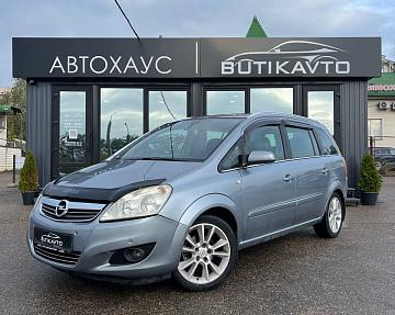Opel Zafira B · Рестайлинг - фото 3