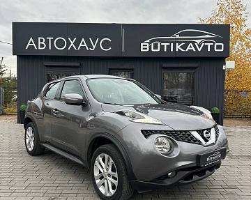 Nissan Juke YF15 · Рестайлинг
