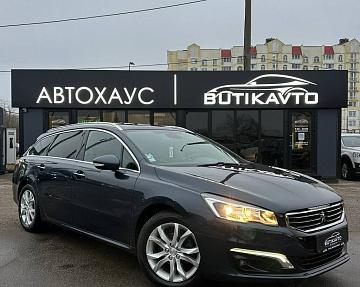 Peugeot 508 I · Рестайлинг