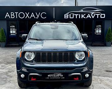 Jeep Renegade I · Рестайлинг - фото 2