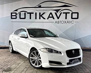 Jaguar XF X250 · Рестайлинг