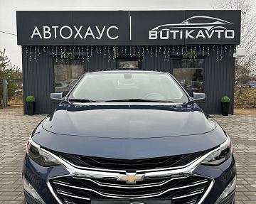 Chevrolet Malibu IX · Рестайлинг - фото 2