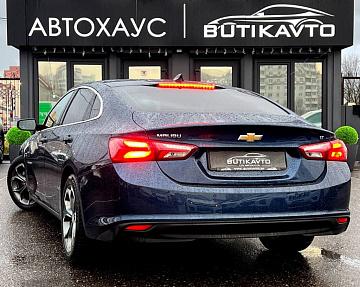 Chevrolet Malibu IX · Рестайлинг - фото 4