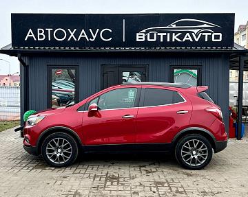 Buick Encore I · Рестайлинг - фото 4