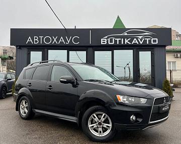 Mitsubishi Outlander XL · Рестайлинг