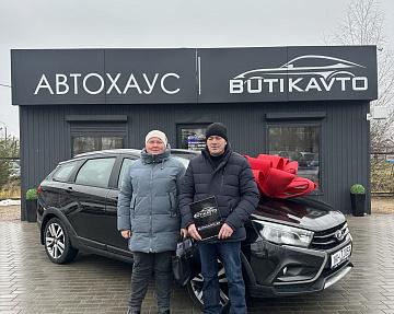 Lada (ВАЗ) Vesta Cross I