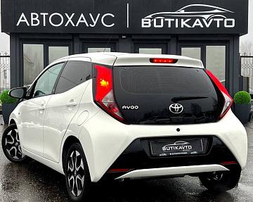 Toyota Aygo II (AB40) · Рестайлинг - фото 4