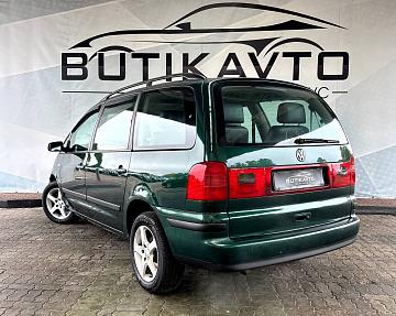 Volkswagen Sharan I · Рестайлинг - фото 5
