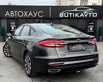 Ford Fusion USA II · 2-й рестайлинг - фото 5