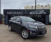Chevrolet Equinox III · Рестайлинг , 2022 г., автомат, бензин