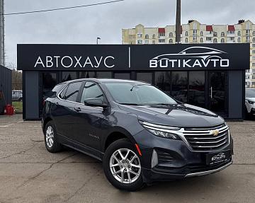 Chevrolet Equinox III · Рестайлинг