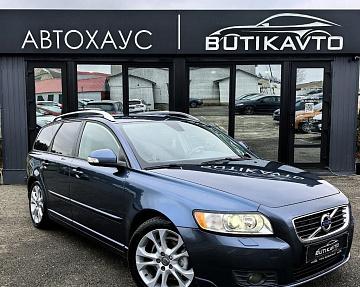Volvo V50 I · 2-й рестайлинг