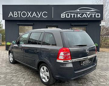 Opel Zafira B · Рестайлинг - фото 4