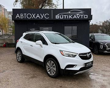 Buick Encore I · Рестайлинг