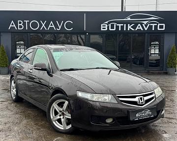 Honda Accord VII · Рестайлинг
