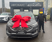 Ford Edge II · Рестайлинг , 2019 г., автомат, бензин