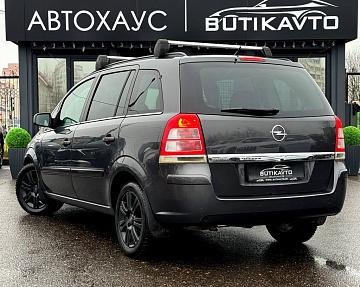 Opel Zafira B · Рестайлинг - фото 4