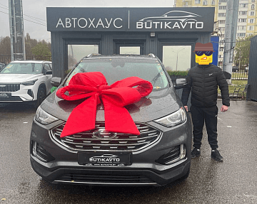 Ford Edge II · Рестайлинг