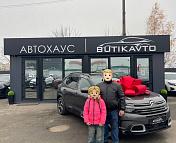 Citroen C5 Aircross I , 2019 г., автомат, дизель