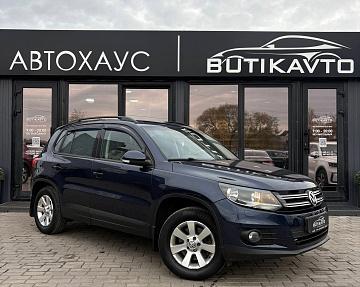 Volkswagen Tiguan I · Рестайлинг